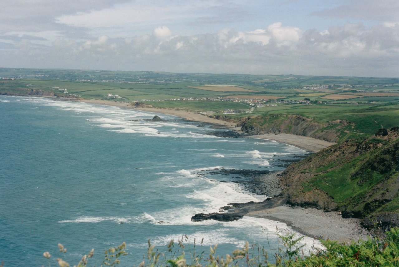 AandM in Northern Cornwall coast 6-28-2000 2